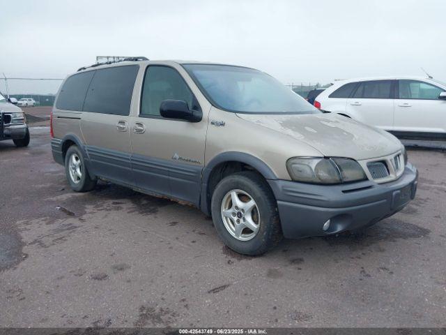  Salvage Pontiac Montana
