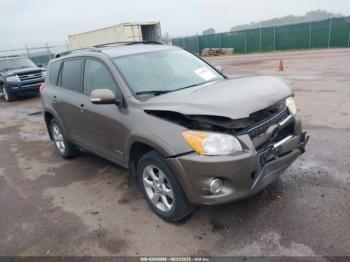  Salvage Toyota RAV4