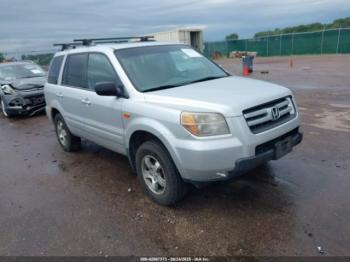  Salvage Honda Pilot