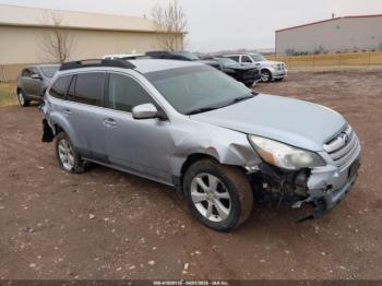  Salvage Subaru Outback