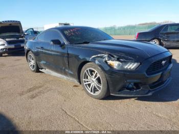  Salvage Ford Mustang