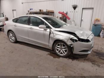  Salvage Ford Fusion