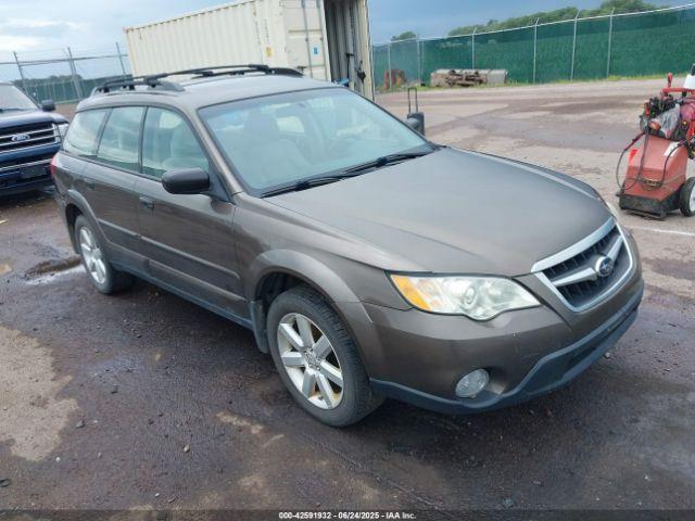  Salvage Subaru Outback