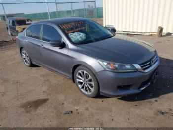  Salvage Honda Accord