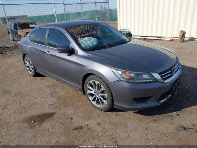  Salvage Honda Accord