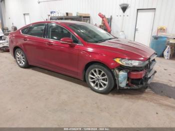  Salvage Ford Fusion