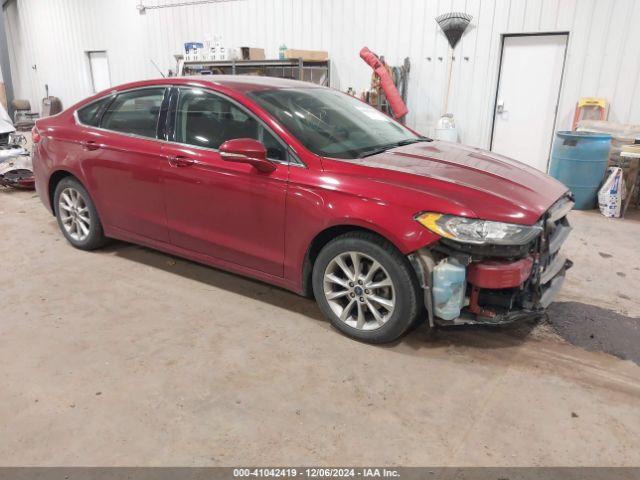  Salvage Ford Fusion
