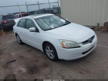  Salvage Honda Accord