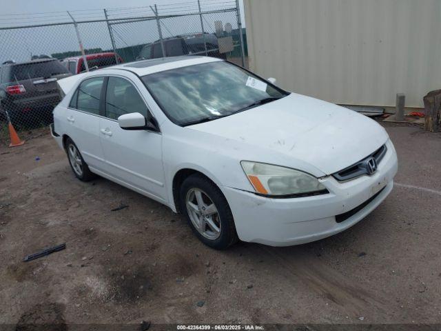  Salvage Honda Accord