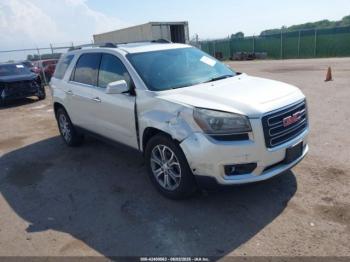  Salvage GMC Acadia