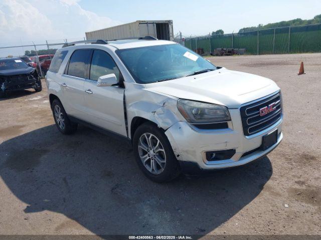  Salvage GMC Acadia