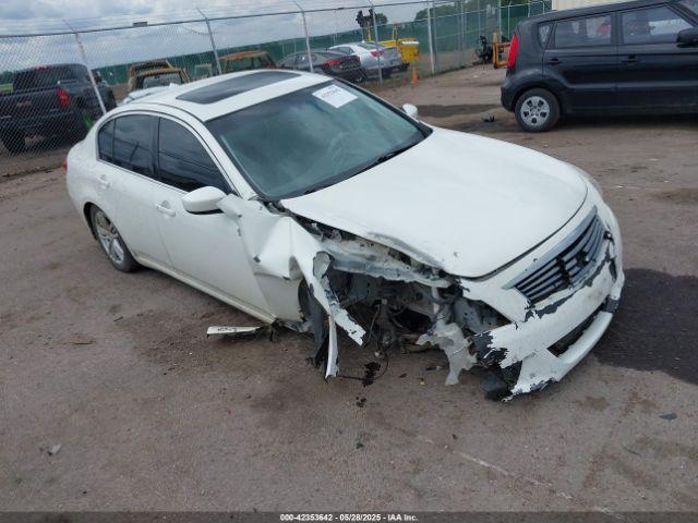  Salvage INFINITI G37x