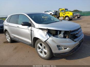  Salvage Ford Edge