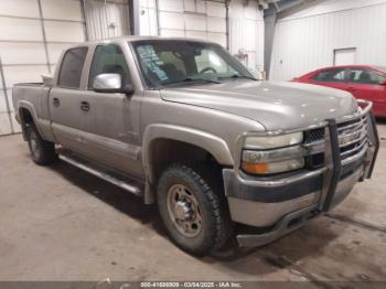  Salvage Chevrolet Silverado 2500
