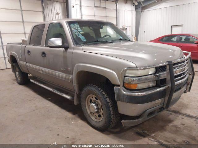  Salvage Chevrolet Silverado 2500