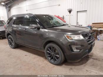  Salvage Ford Explorer