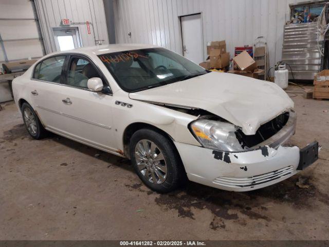  Salvage Buick Lucerne