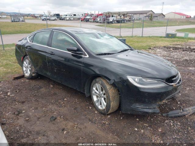  Salvage Chrysler 200