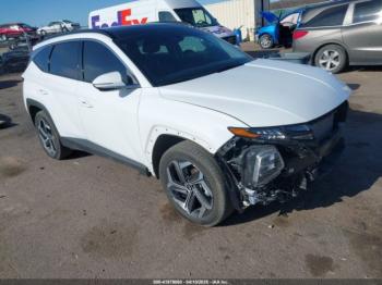 Salvage Hyundai TUCSON