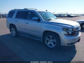  Salvage Chevrolet Tahoe