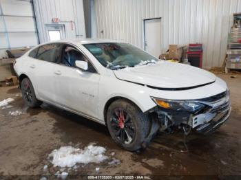  Salvage Chevrolet Malibu
