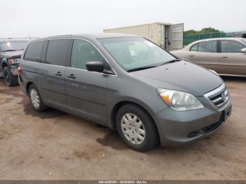  Salvage Honda Odyssey