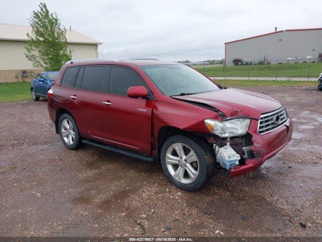  Salvage Toyota Highlander