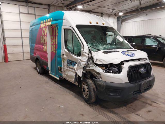  Salvage Ford Transit
