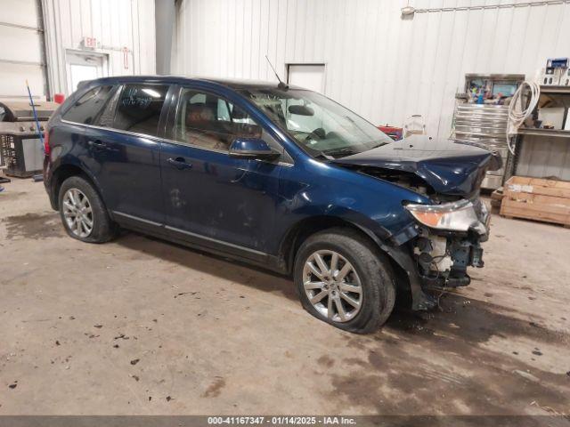  Salvage Ford Edge