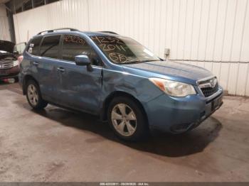  Salvage Subaru Forester