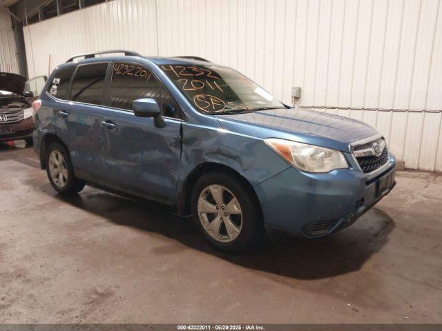  Salvage Subaru Forester