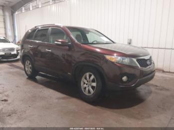  Salvage Kia Sorento