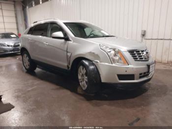  Salvage Cadillac SRX
