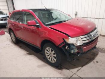  Salvage Ford Edge