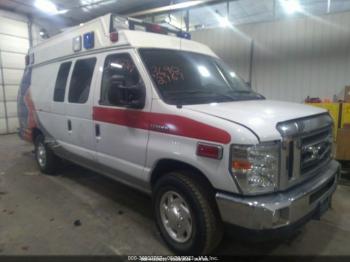  Salvage Ford E-350