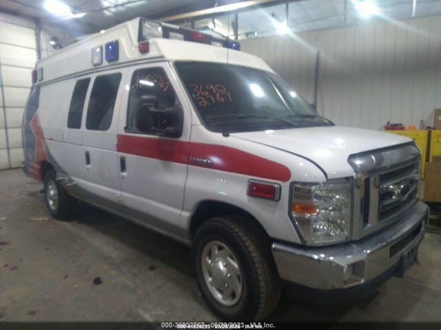  Salvage Ford E-350