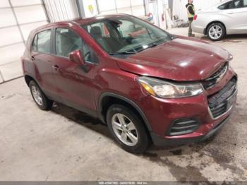  Salvage Chevrolet Trax