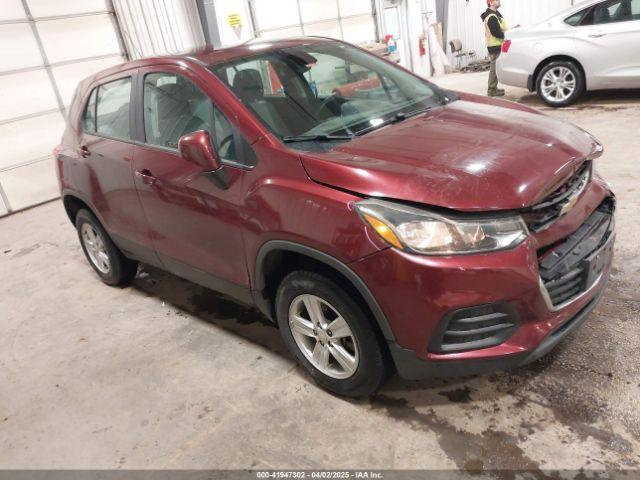  Salvage Chevrolet Trax