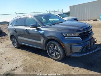  Salvage Kia Sorento