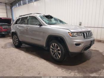  Salvage Jeep Grand Cherokee