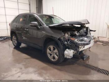  Salvage Toyota RAV4