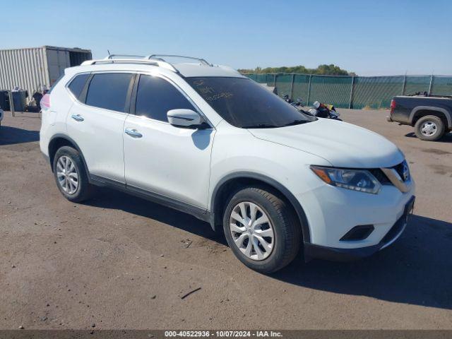 Salvage Nissan Rogue