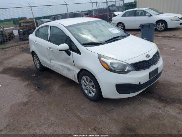  Salvage Kia Rio