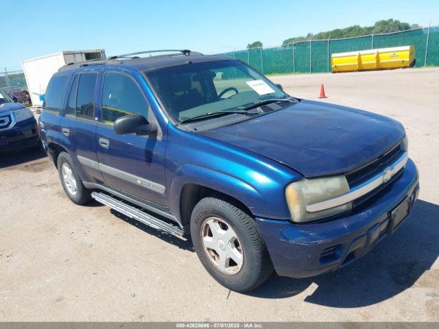  Salvage Chevrolet Trailblazer