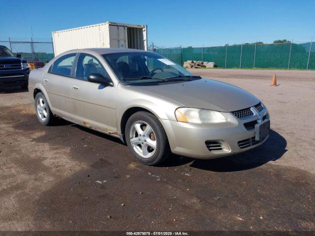  Salvage Dodge Stratus