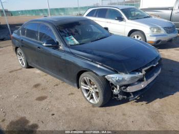  Salvage BMW 3 Series