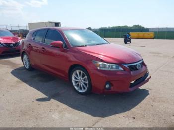  Salvage Lexus Ct