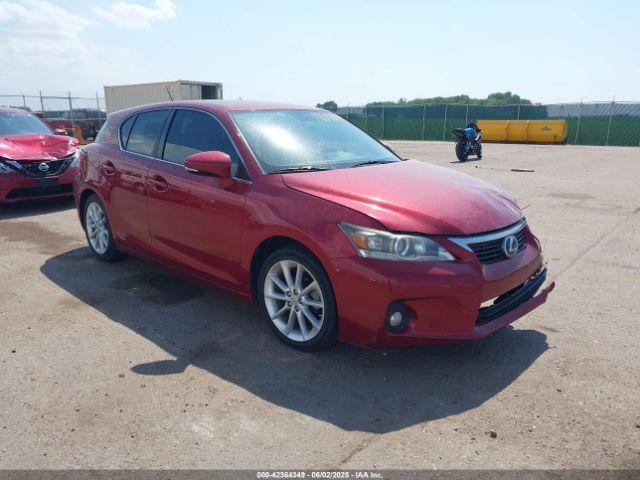  Salvage Lexus Ct