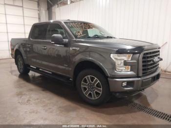  Salvage Ford F-150