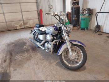  Salvage Honda Vt750